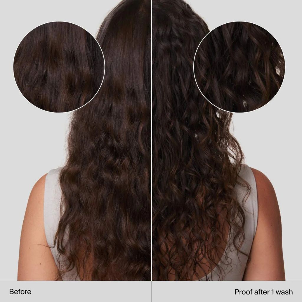 Living Proof Curl Shampoo for Curly Hair Before and After 1 - Zennkai