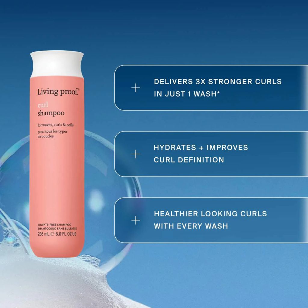 Living Proof Curl Shampoo for Curly Hair Key Features and Benefits - Zennkai