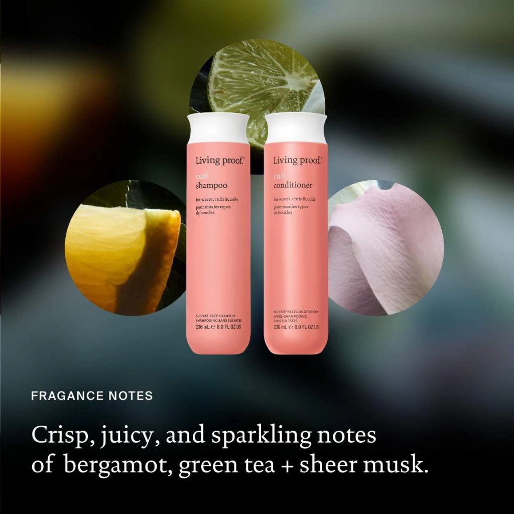 Living Proof Curl Shampoo for Curly Hair Fragrance Notes - Zennkai