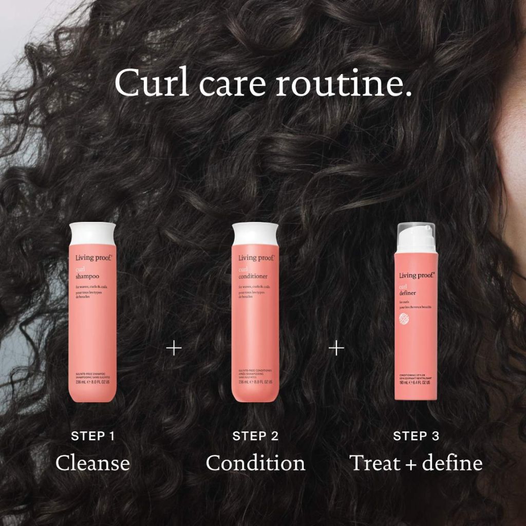 Living Proof Curl Shampoo for Curly Hair Full Routine - Zennkai