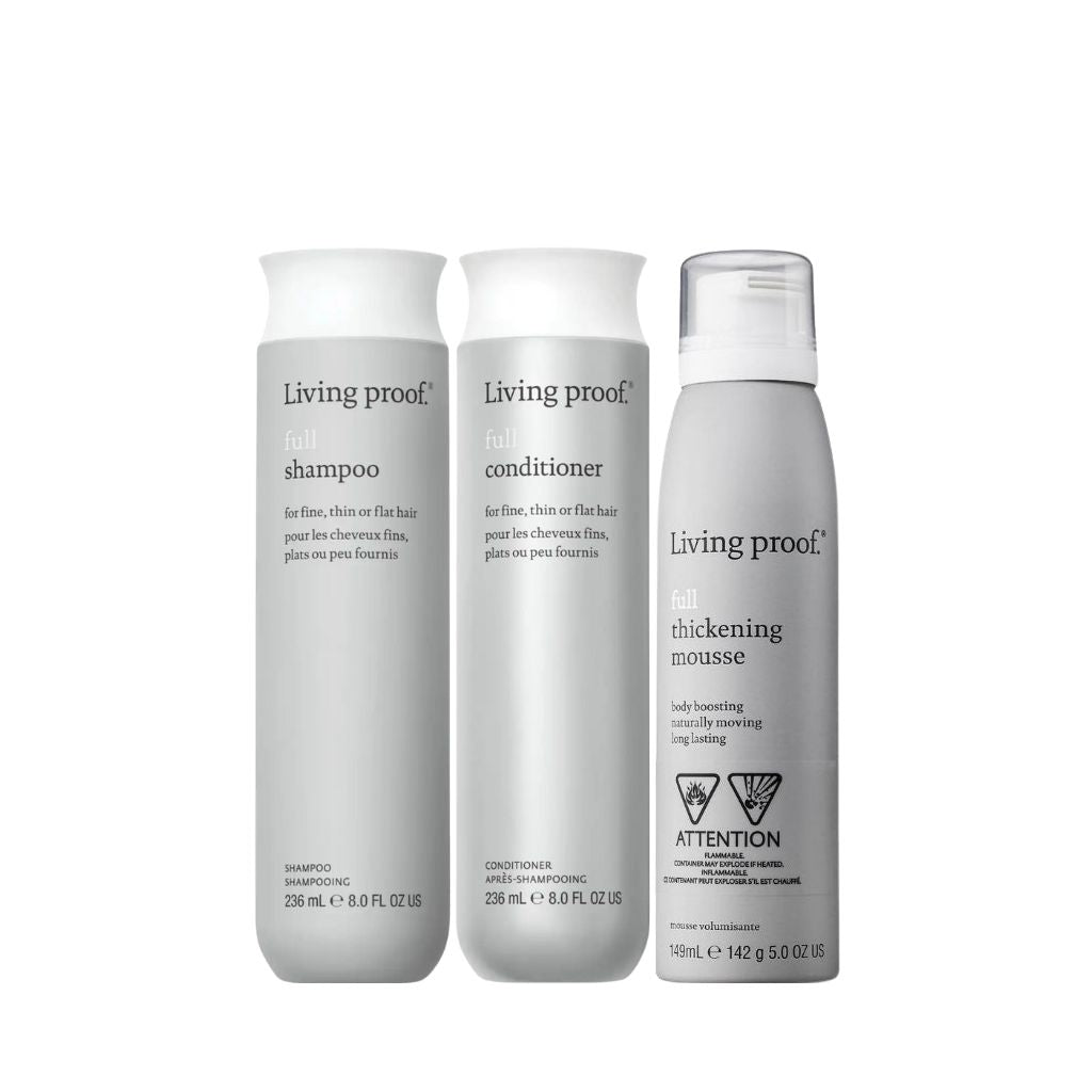 Living Proof Full Bundle | Fine Hair Volume Set | Zennkai