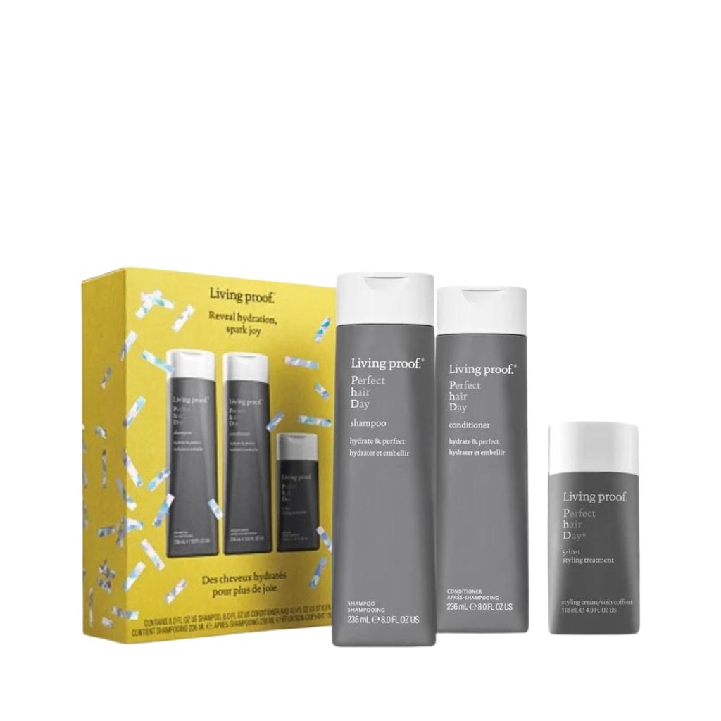 Living Proof Reveal Hydration PhD Holiday Set