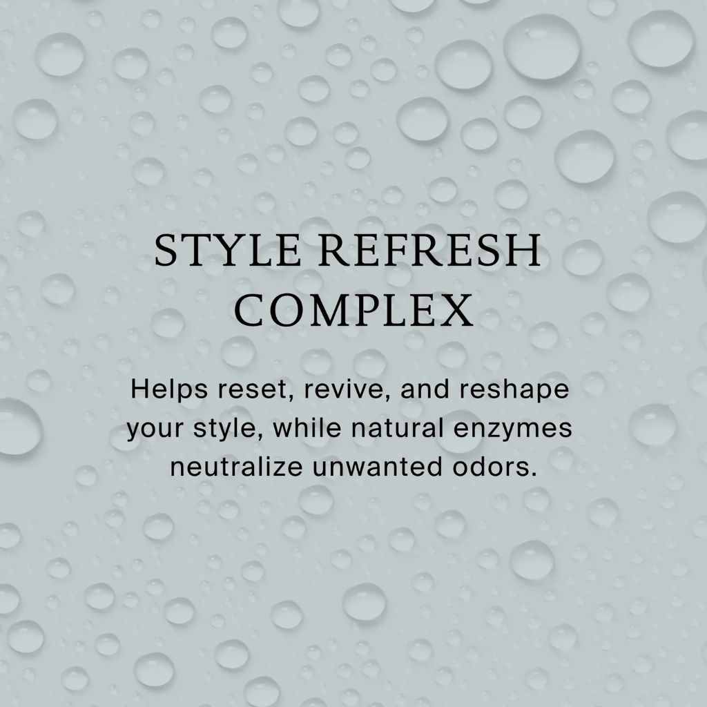 Living Proof Style Refresh Complex — amino acids and polypeptides reset hydrogen bonds for reshapeable hair