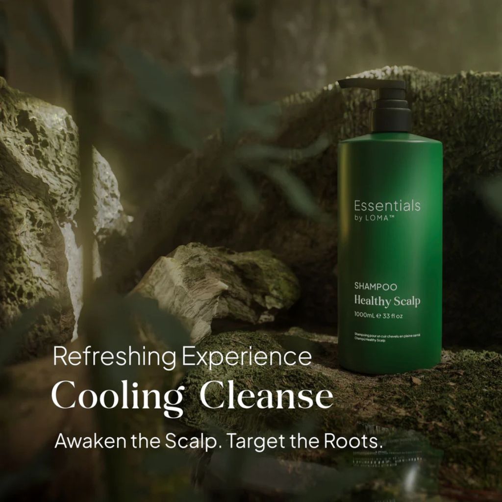 Essentials by LOMA Healthy Scalp Shampoo for Scalp Care More About - Zennkai
