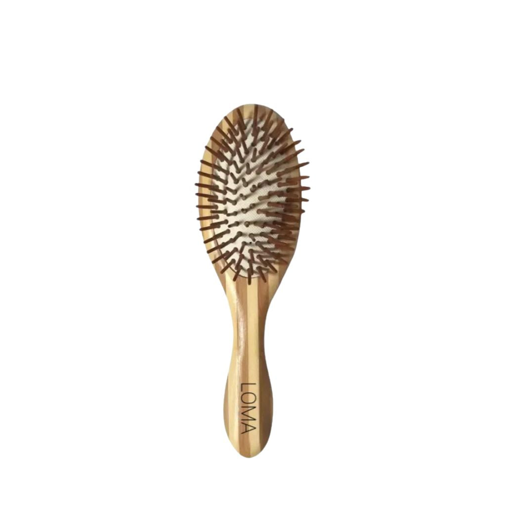 Loma Bamboo Oval Brush - Zennkai