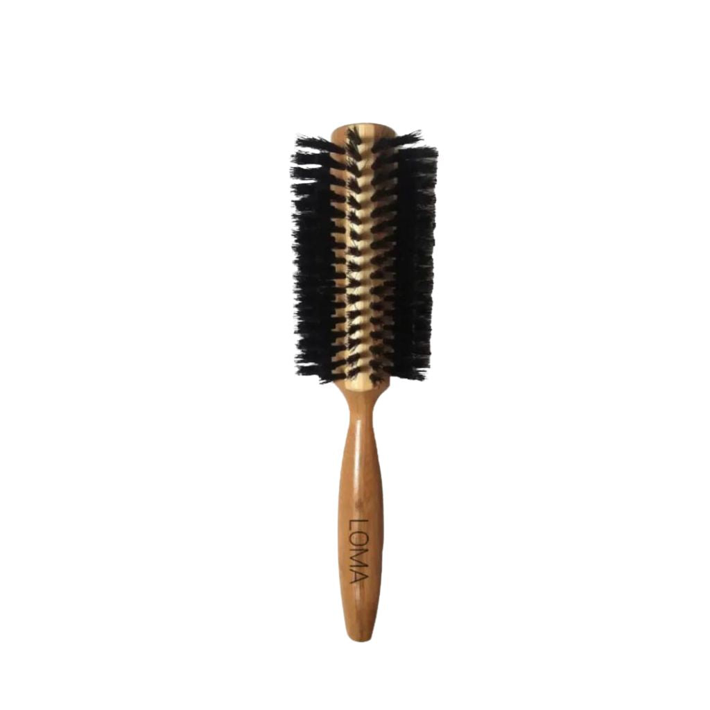 Loma Wooden Round Brush - Zennkai