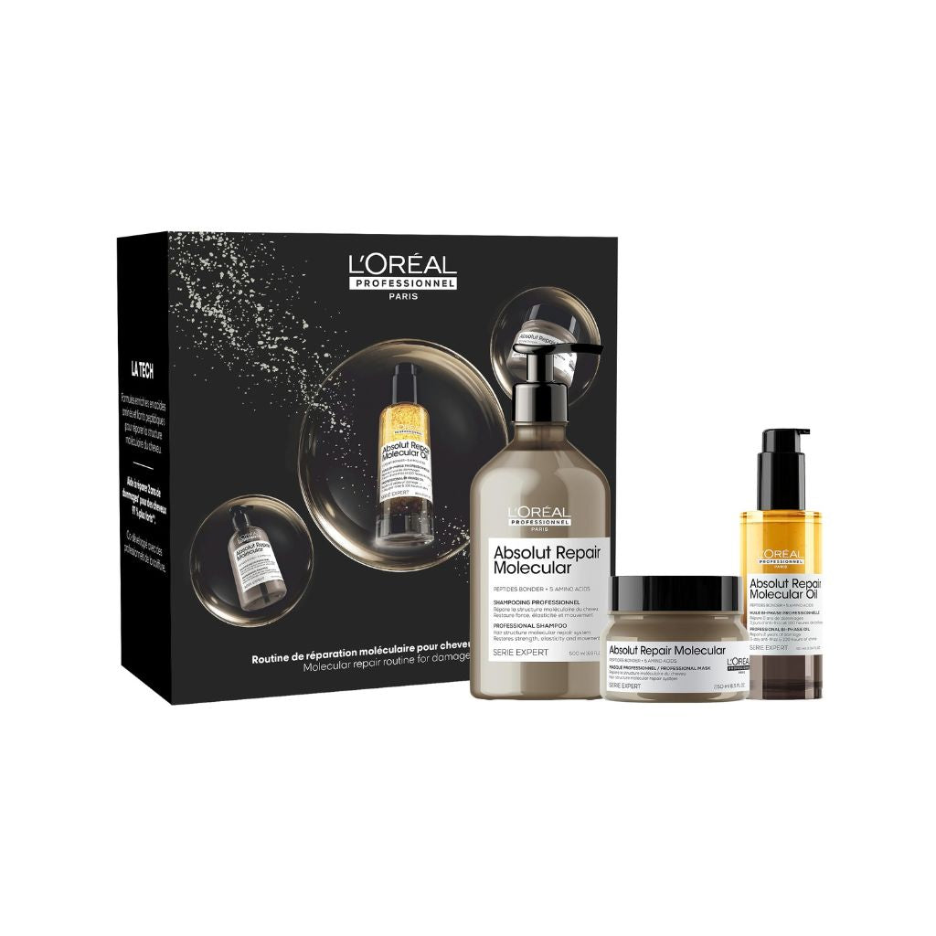 L'Oréal Professionnel Absolut Repair Molecular Holiday Set