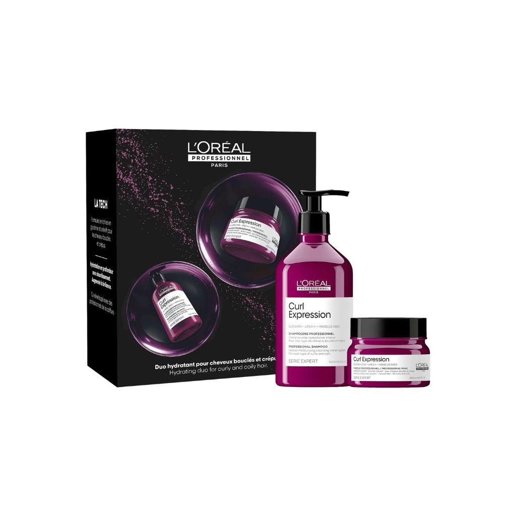 L'Oréal Professionnel Curl Expression Holiday Set