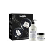 L'Oréal Professionnel Metal Detox Shampoo & Mask Holiday Set