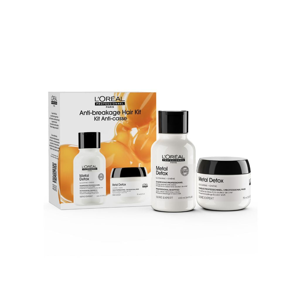 L'Oréal Professionnel Metal Detox Travel Duo