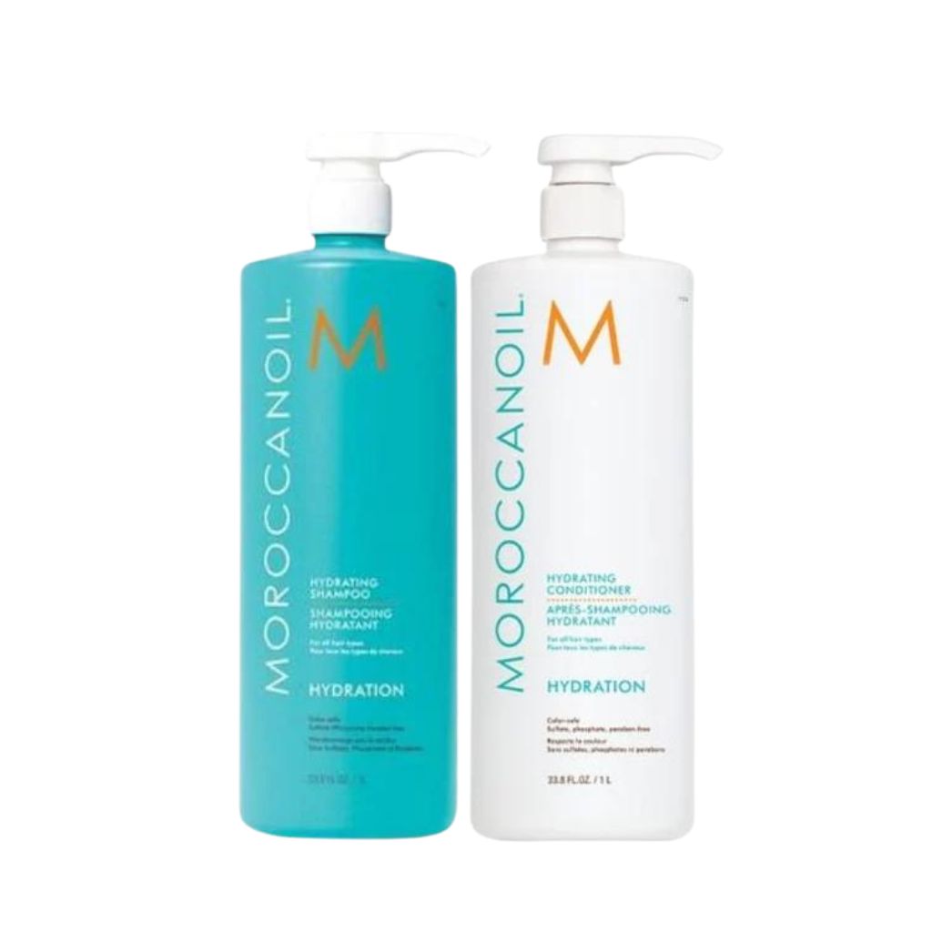 MoroccanOil Hydrating 1 litre professional argan oil shampoo conditioner dry hair Canada