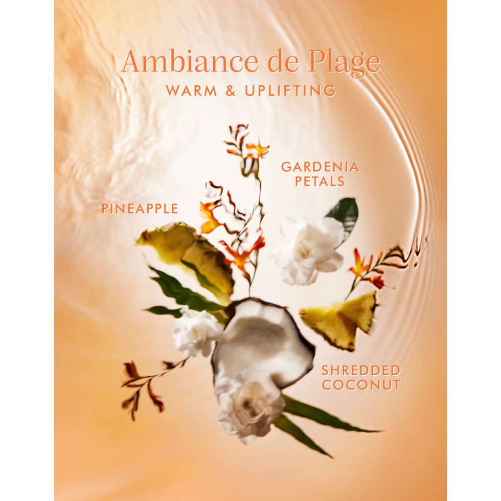 MoroccanOil Ambiance de Plage Hair & Body Fragrance Mist Fragrance Notes - Zennkai