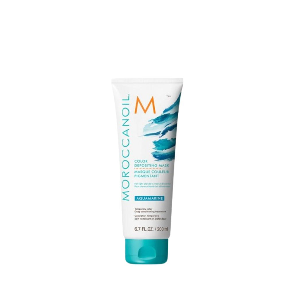 MoroccanOil Color Depositing Mask Aquamarine 200ml [LAST CHANCE]