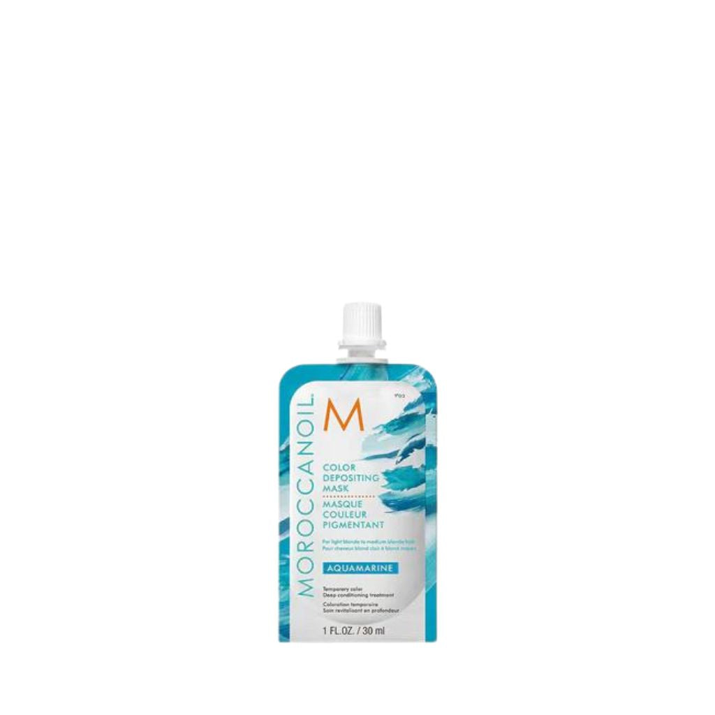 MoroccanOil Color Depositing Mask Aquamarine 30ml  [LAST CHANCE]