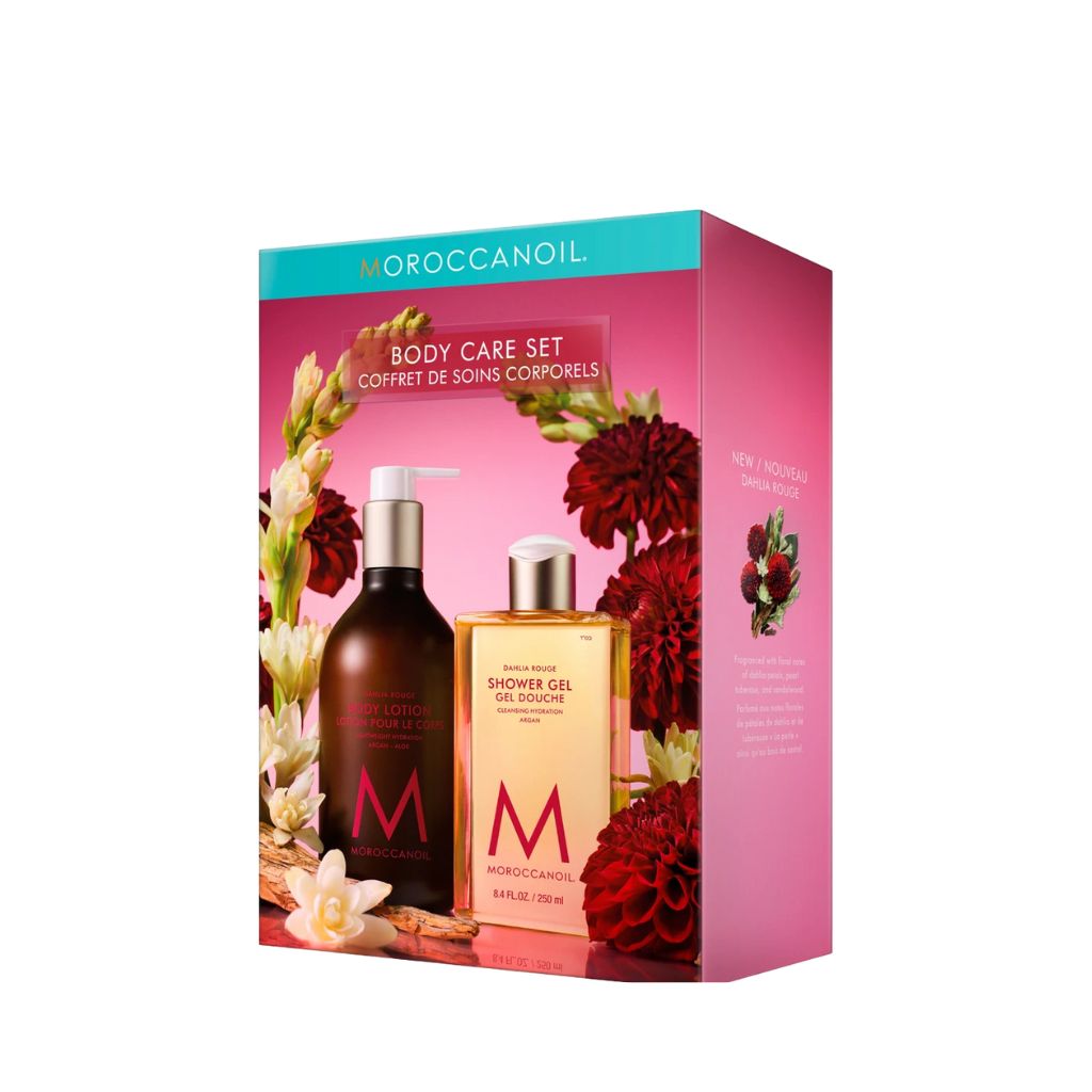 MoroccanOil Dahlia Rouge Body Care Set - Zennkai