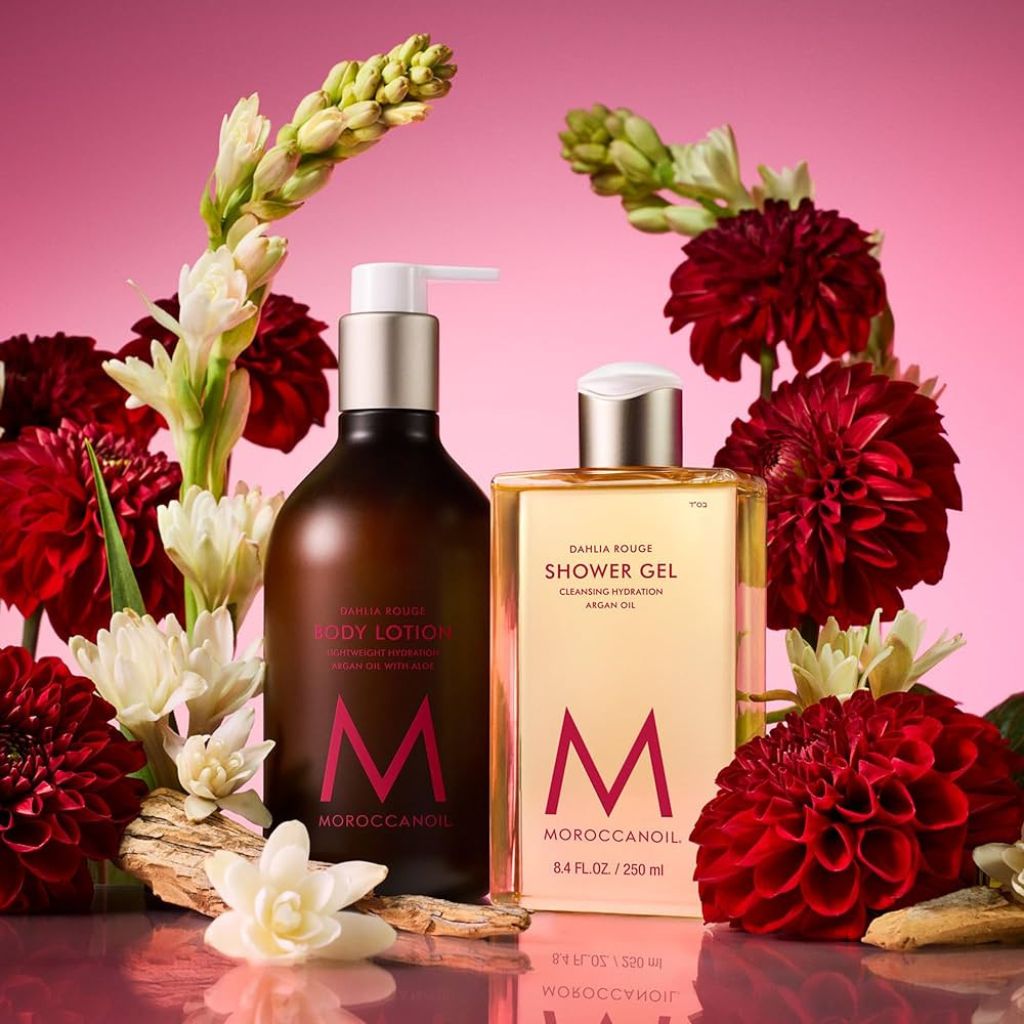 Moroccanoil Dahlia Rouge Body Care Set | Gift | Zennkai