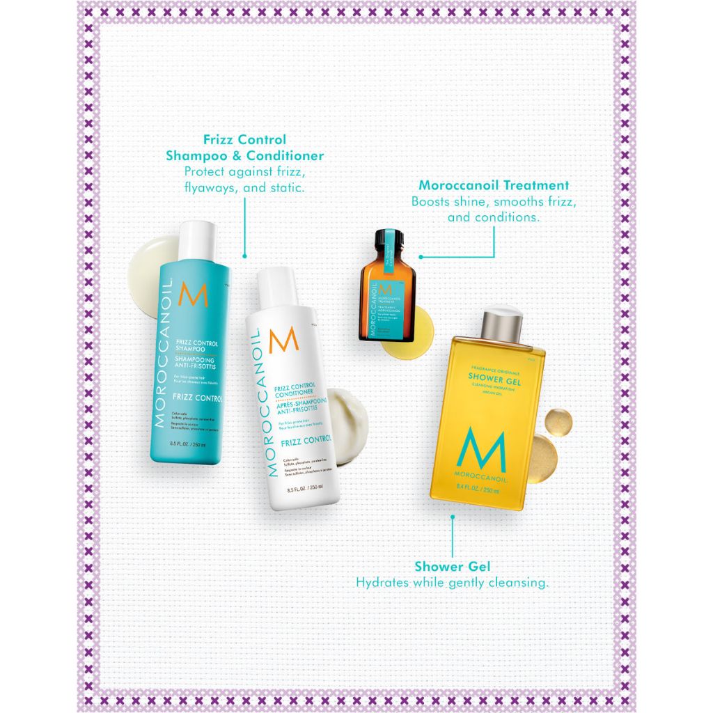 MoroccanOil Frizz Holiday Set