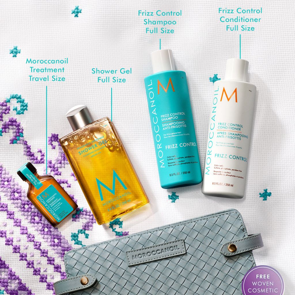 MoroccanOil Frizz Holiday Set