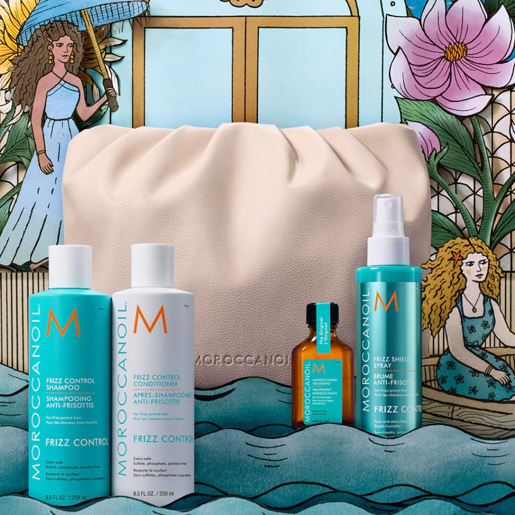 MoroccanOil Frizz Holiday Set