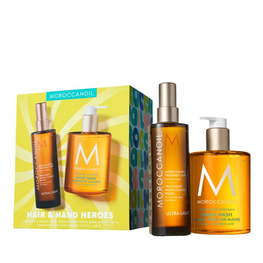 MoroccanOil Hair & Hand Heroes Set with Treatment Mist - Zennkai