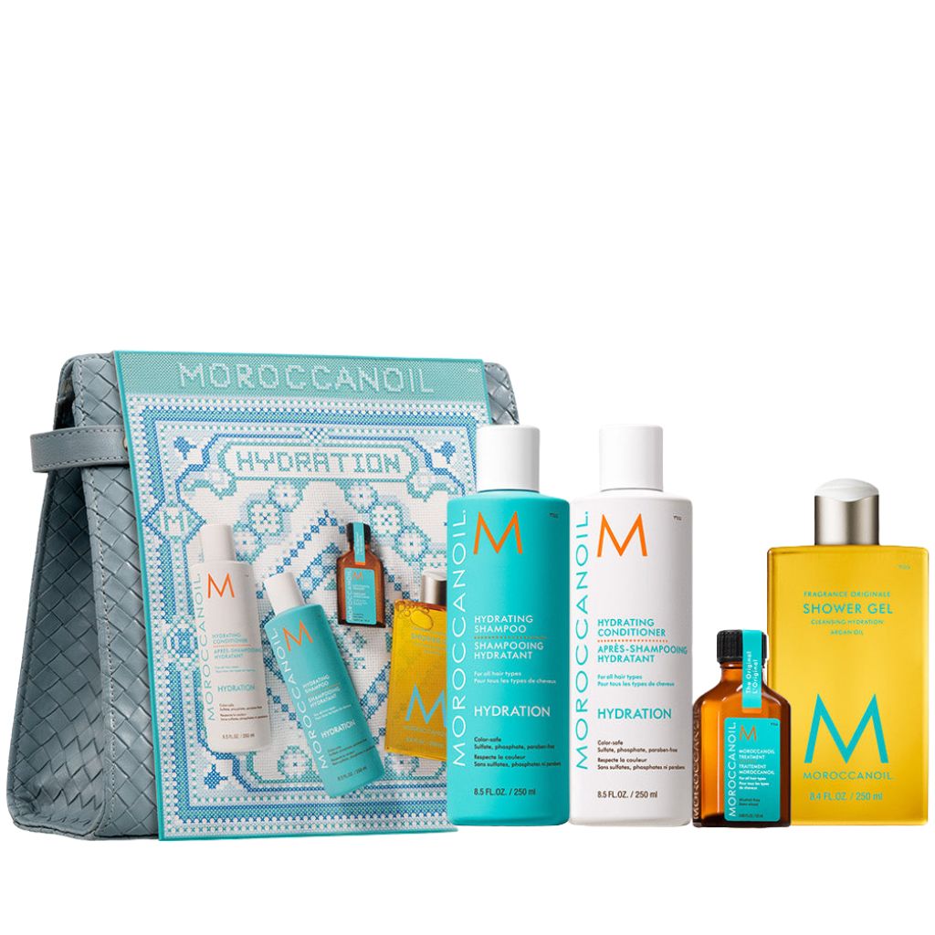 MoroccanOil Hydration Holiday Set - Zennkai