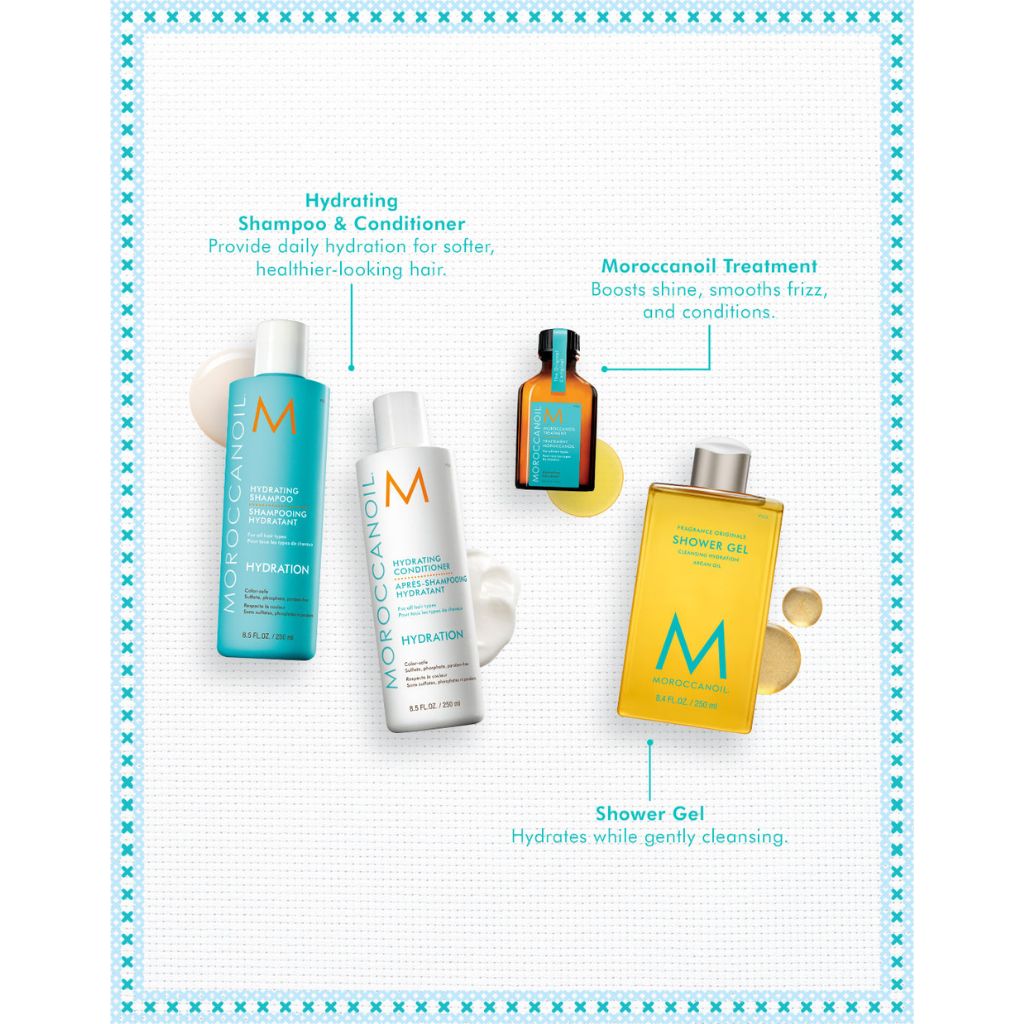 MoroccanOil Hydration Holiday Set - Zennkai
