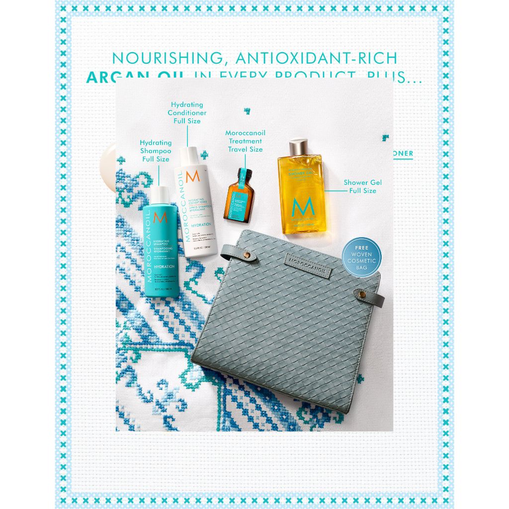 MoroccanOil Hydration Holiday Set - Zennkai