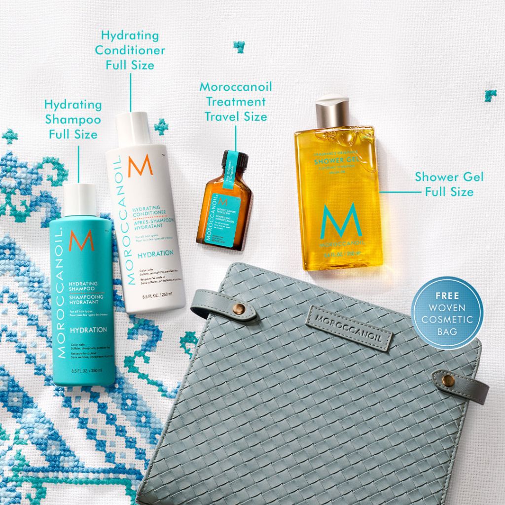 MoroccanOil Hydration Holiday Set - Zennkai