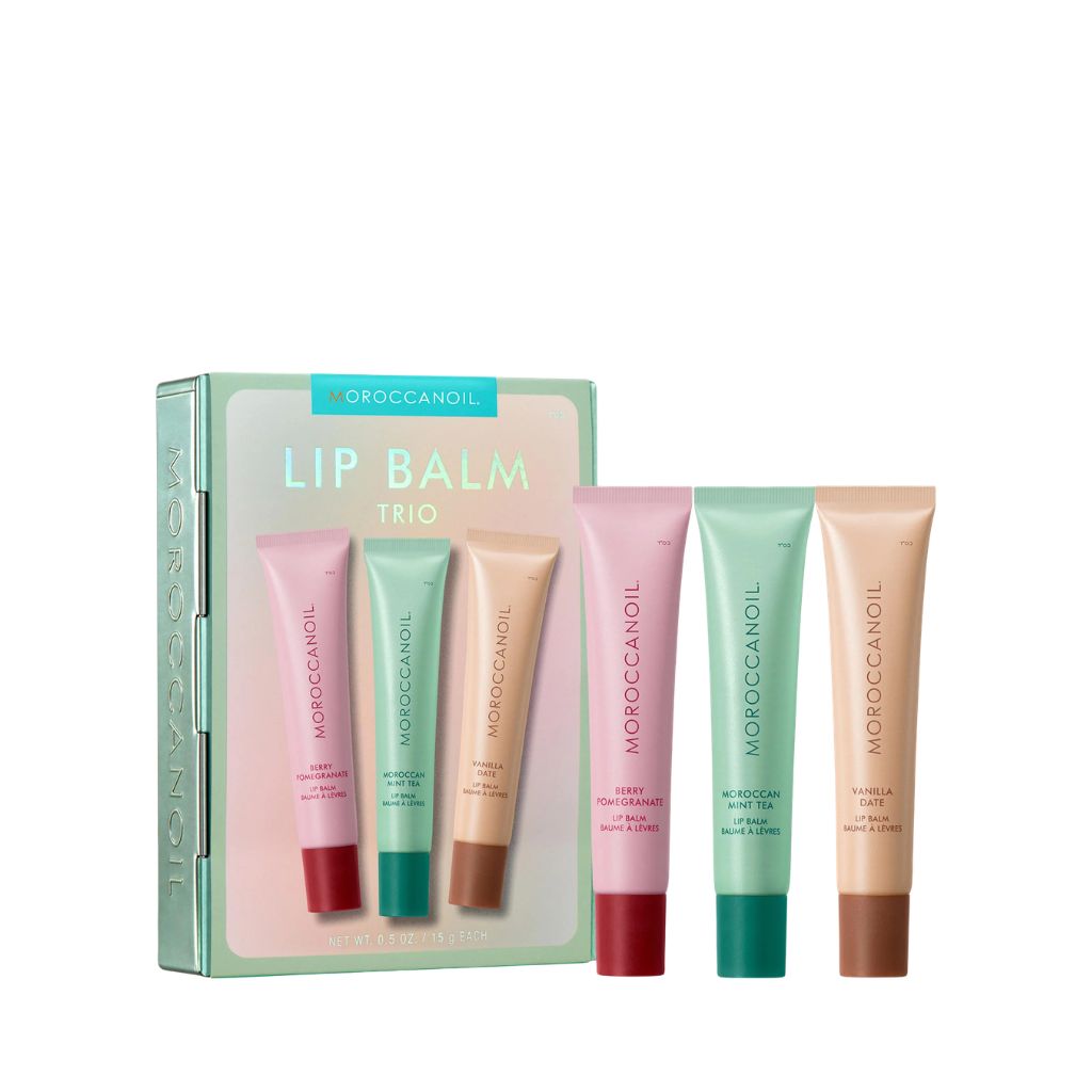 MoroccanOil Argan Butter Lip Balm Trio - Zennkai
