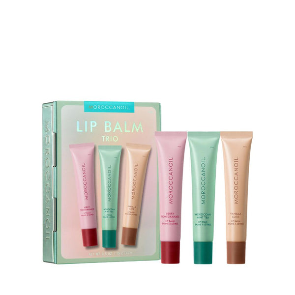 MoroccanOil Argan Butter Lip Balm Trio - Zennkai