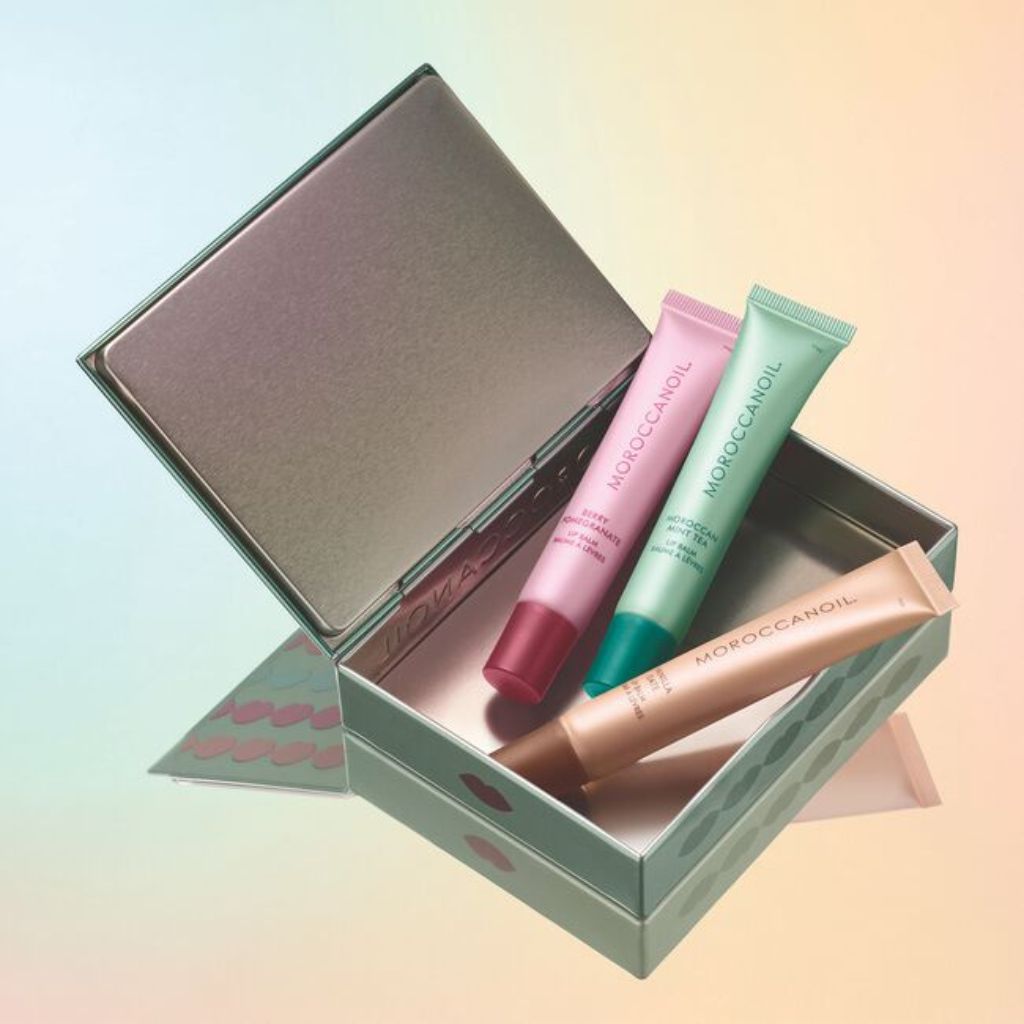 MoroccanOil Argan Butter Lip Balm Trio Kit Photo - Zennkai