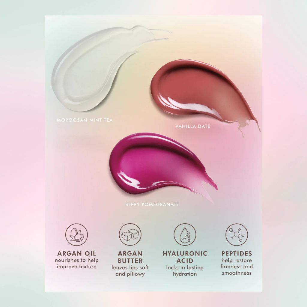 MoroccanOil Argan Butter Lip Balm Trio Key Ingredients - Zennkai