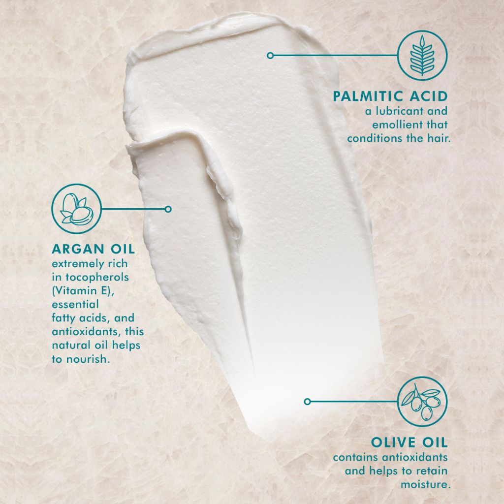MoroccanOil Molding Cream for Flexible Hold and Natural Finish Key Ingredients  - Zennkai