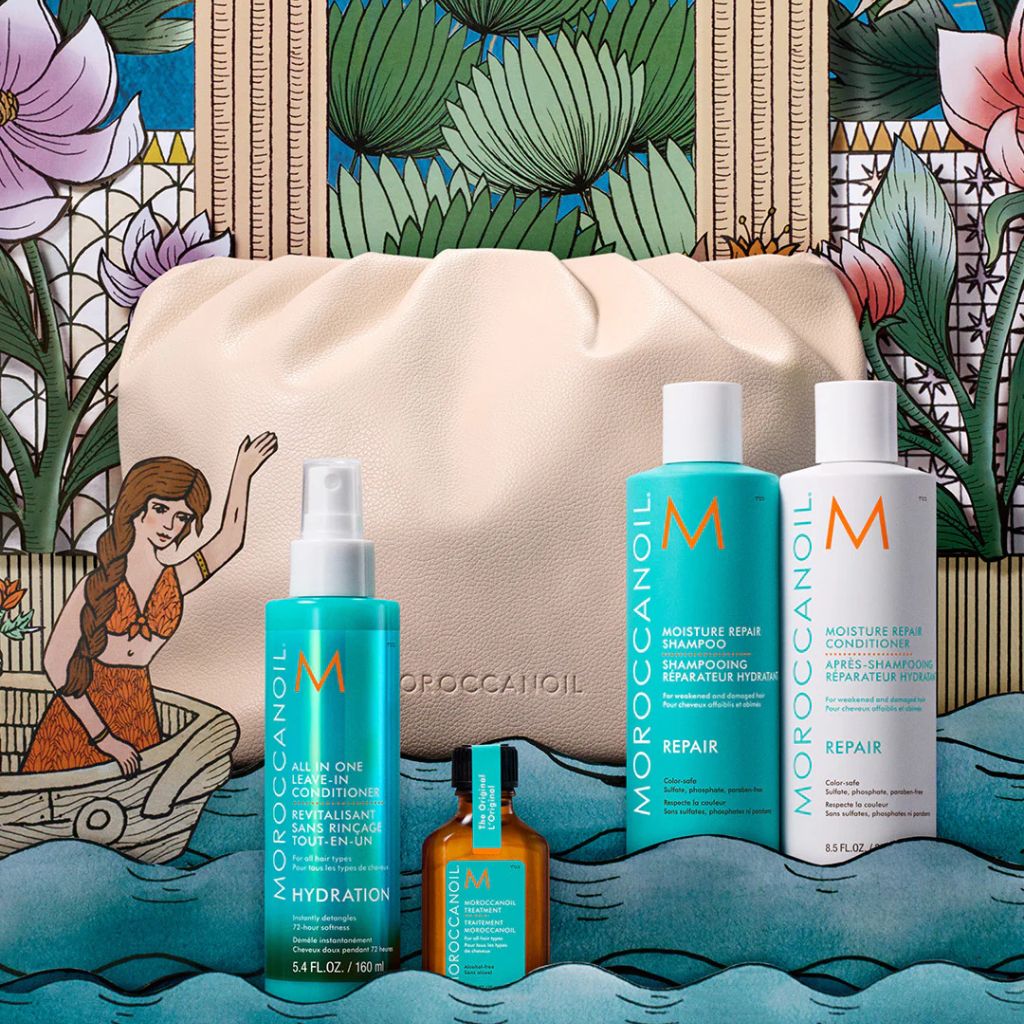 MoroccanOil Repair Holiday Set