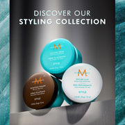 MoroccanOil Sculpting Pomade - High Hold & High Shine Discover Styling Collection - Zennkai