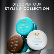 Moroccanoil Texture Clay for Medium Hold and Matte Finish Discover full styling collection - Zennkai