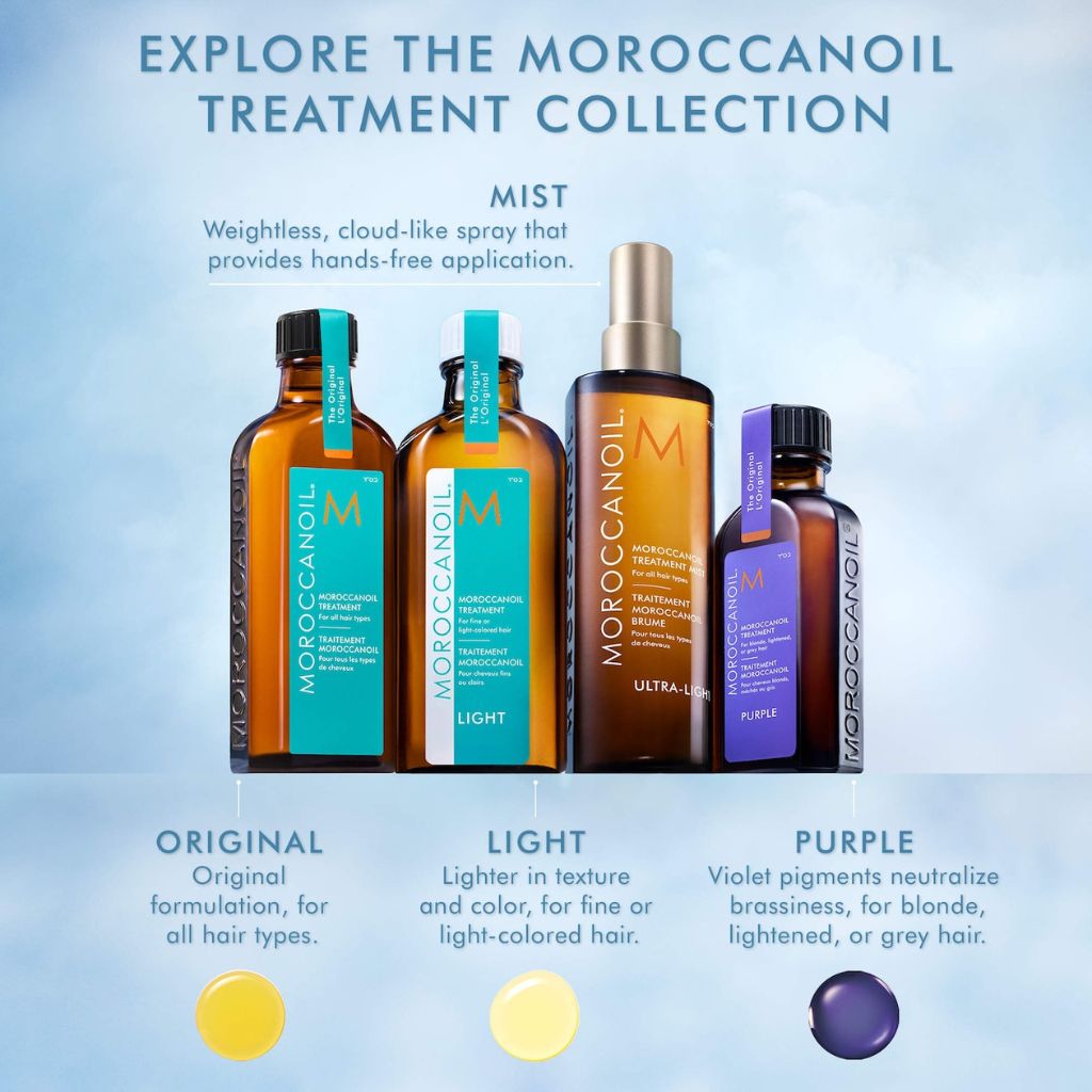 MoroccanOil Treatment Mist - Zennkai