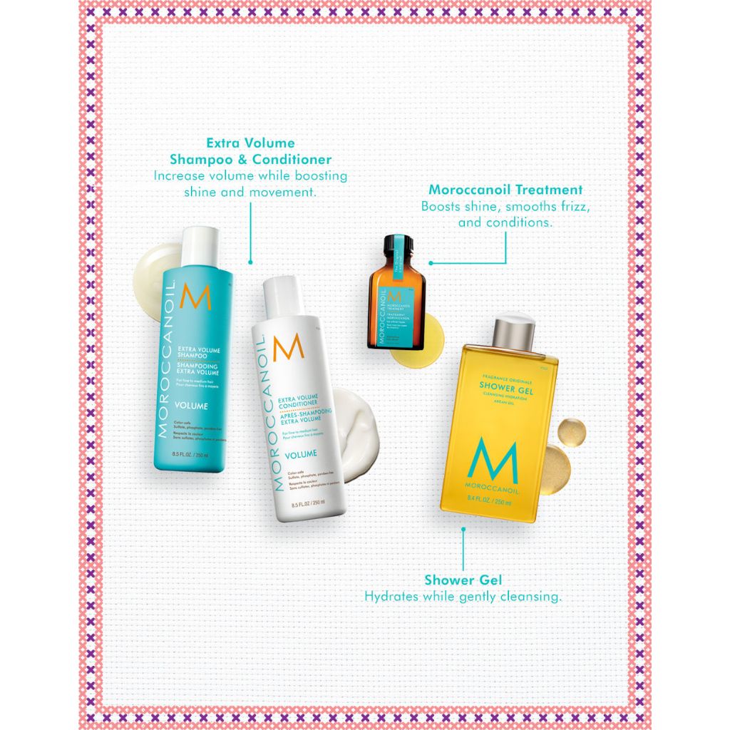 MoroccanOil Volume Holiday Set