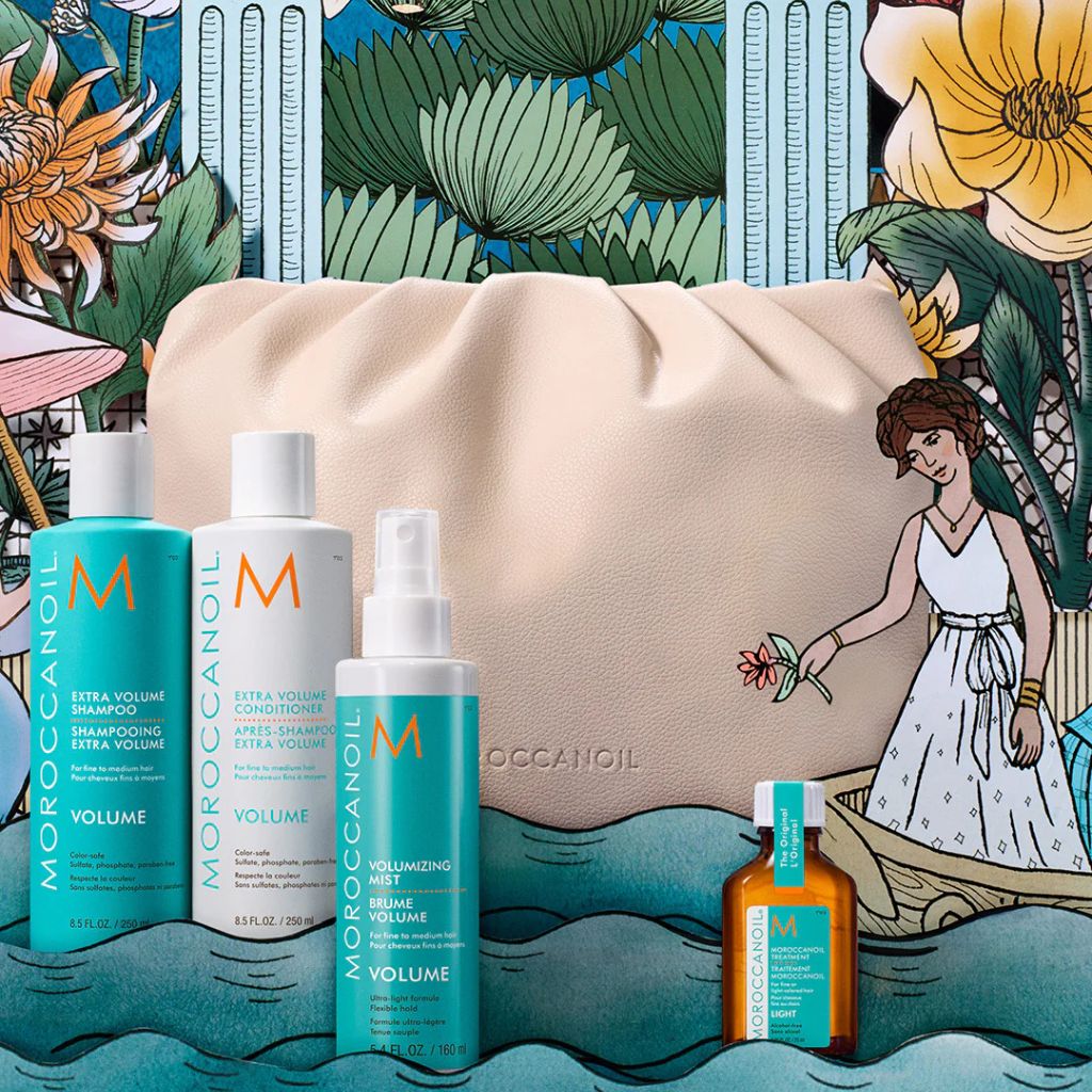 MoroccanOil Volume Holiday Set