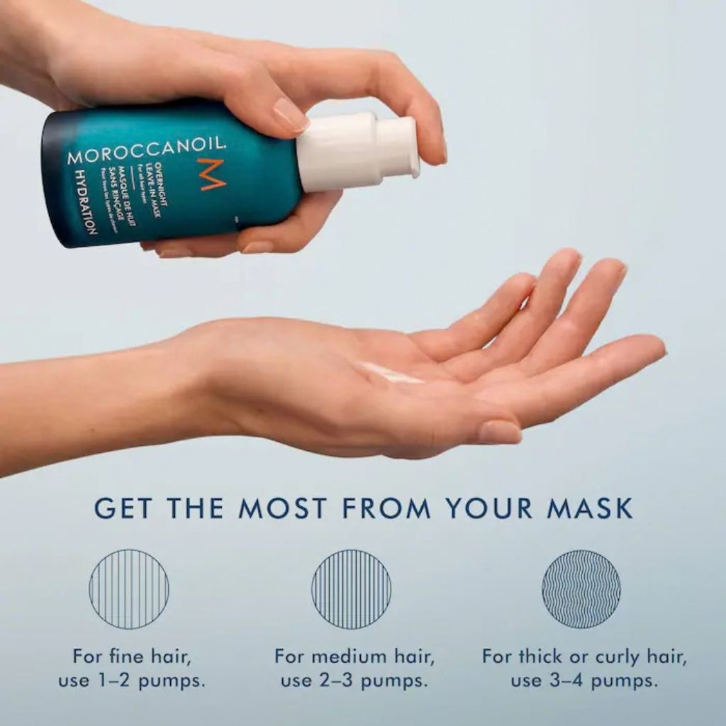 Moroccanoil Overnight Leave-In Mask — ingredient highlight