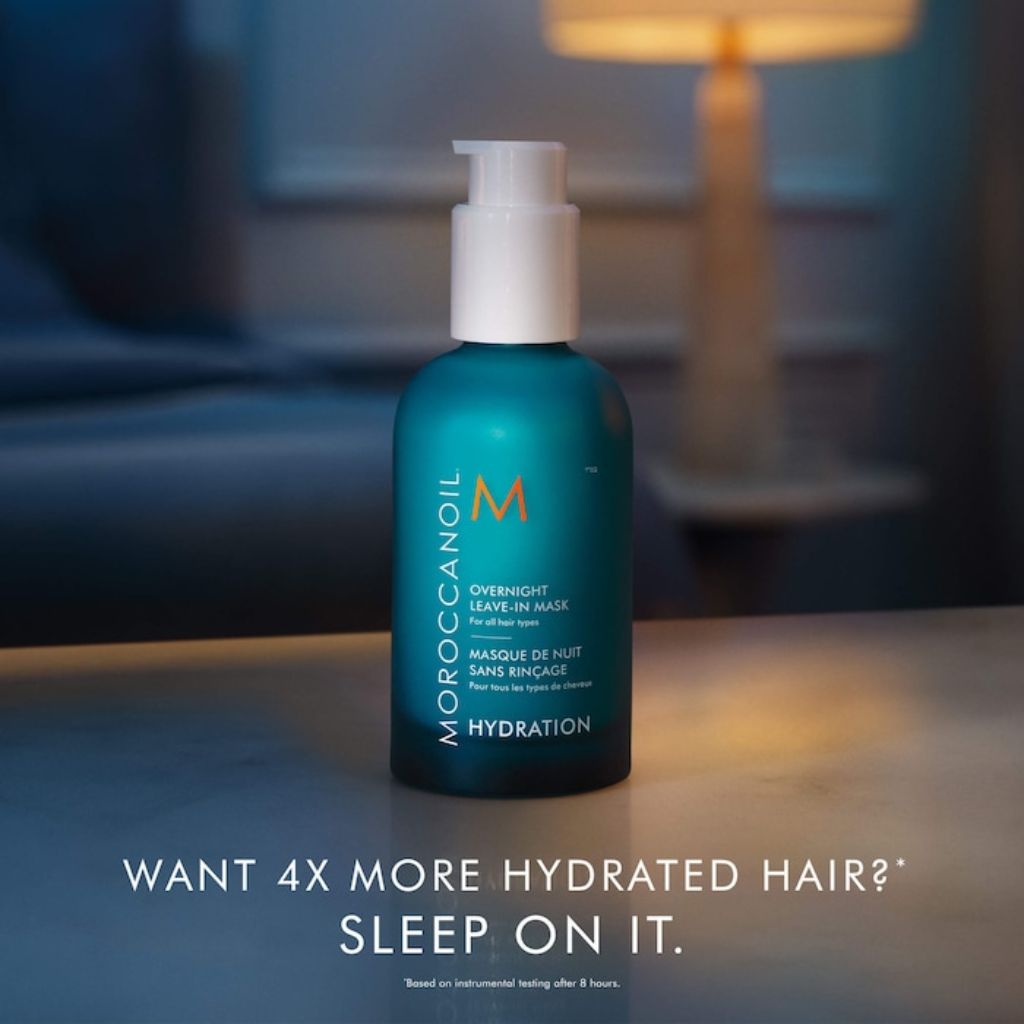 Moroccanoil Overnight Leave-In Mask — product lineup