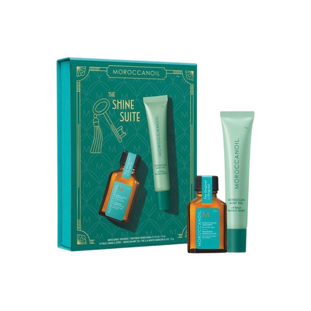 Moroccanoil Holiday Shine Stocking Stuffer Moroccan Mint Tea