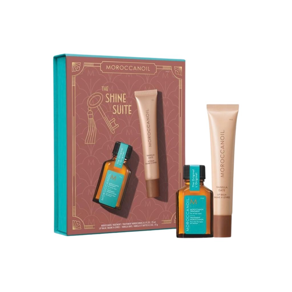 Moroccanoil Holiday Shine Stocking Stuffer Vanilla Date