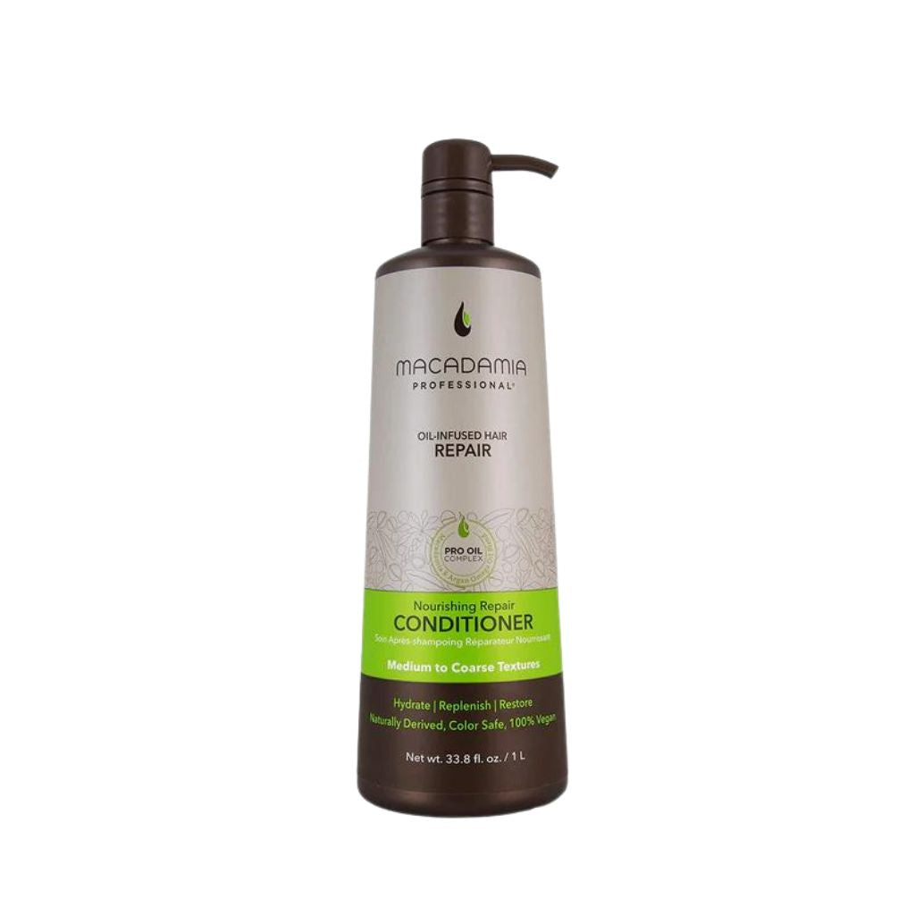 Macadamia Nourishing Repair Conditioner 1L - Zennkai