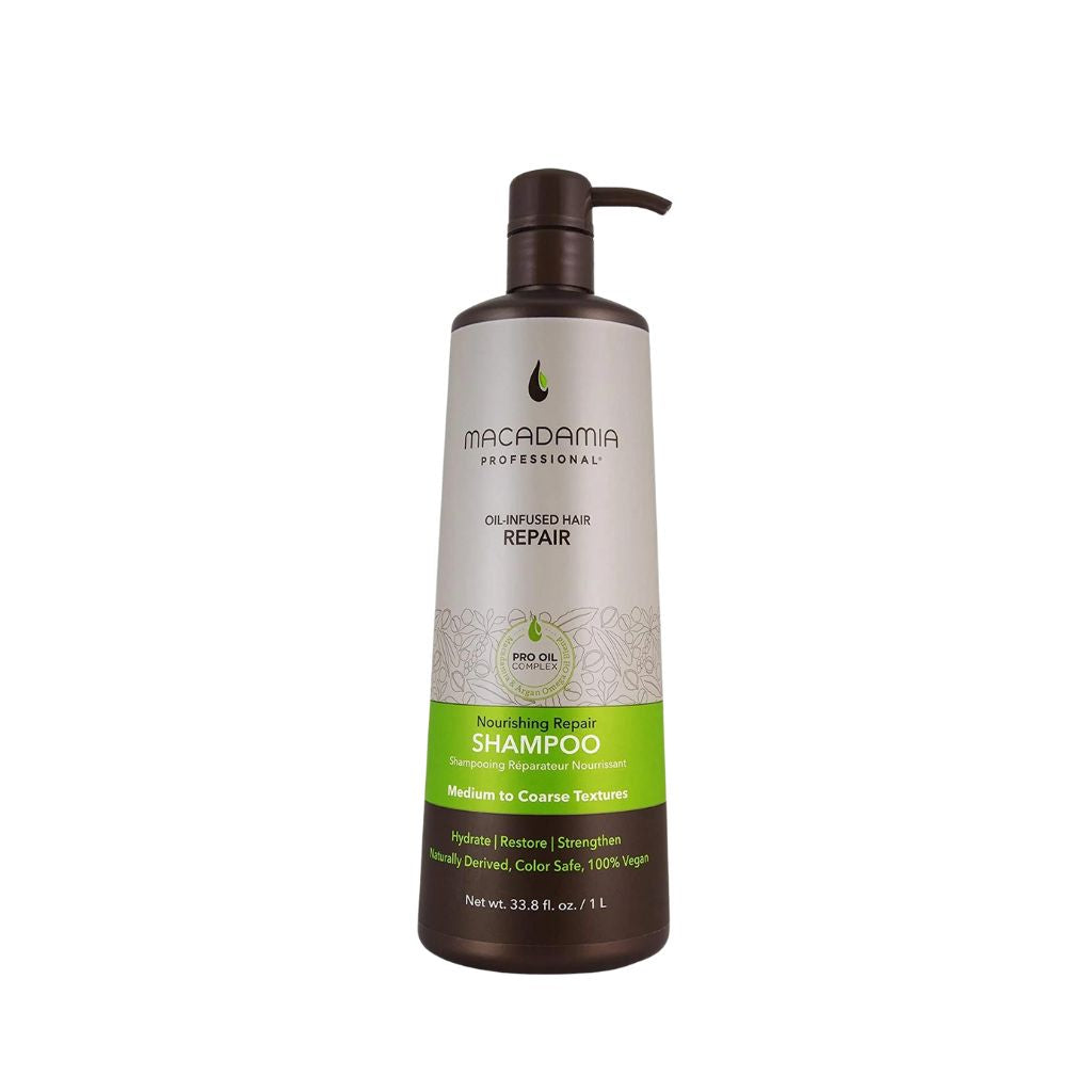 Macadamia Nourishing Repair Shampoo 1L - Zennkai