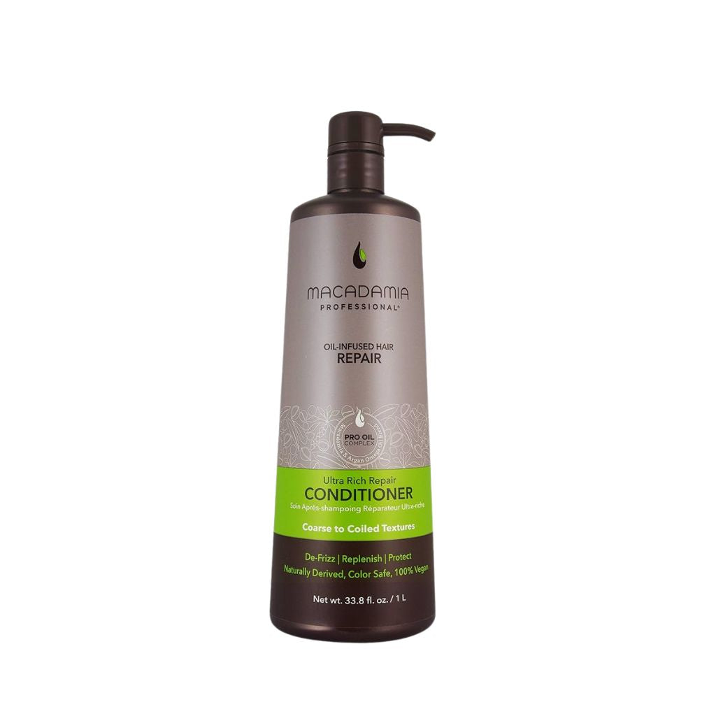 Macadamia Ultra Rich Repair Conditioner 1L - Zennkai