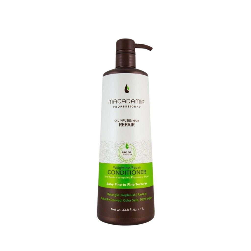 Macadamia Weightless Repair Conditioner 1L - Zennkai