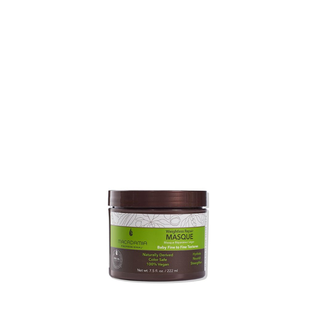 Macadamia Weightless Repair Masque - Zennkai