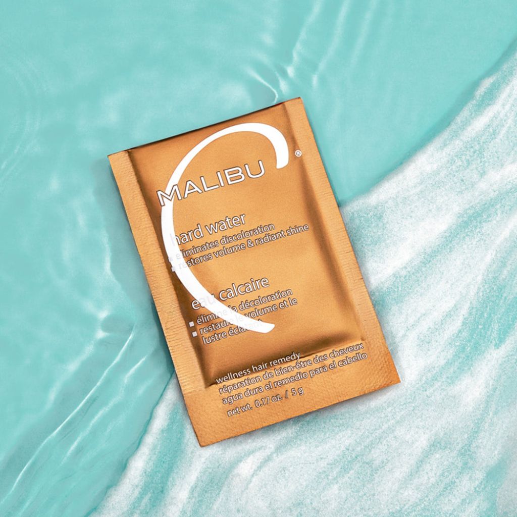 Malibu C Hard Water Wellness Hair Remedy Packet for Hair Detox Lifestyle Photo - Zennkai