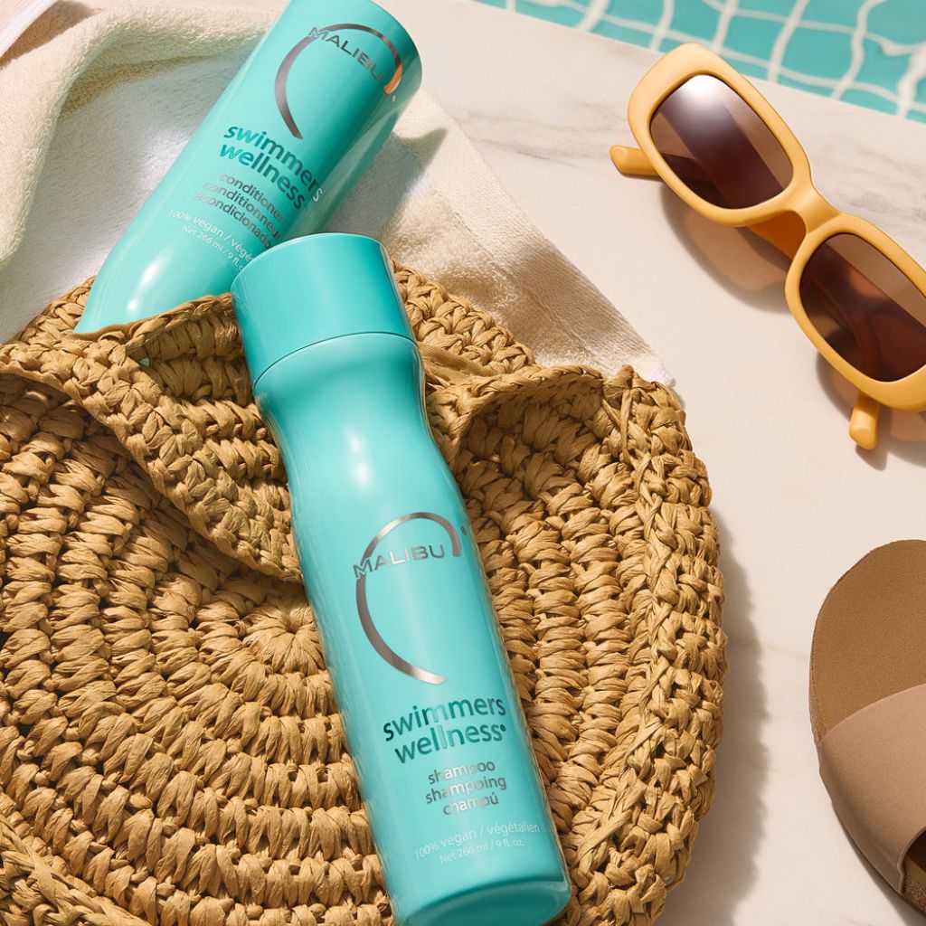 Malibu C Swimmers Wellness Shampoo  by the Pool - Zennkai